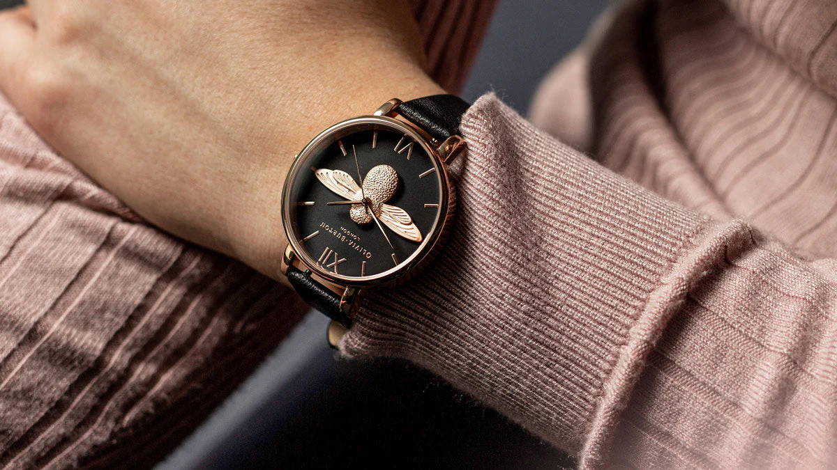 Fake olivia burton sales